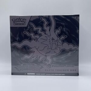 Pokemon Center Mega Evolution Pitch Black Elite Trainer Box IN HAND